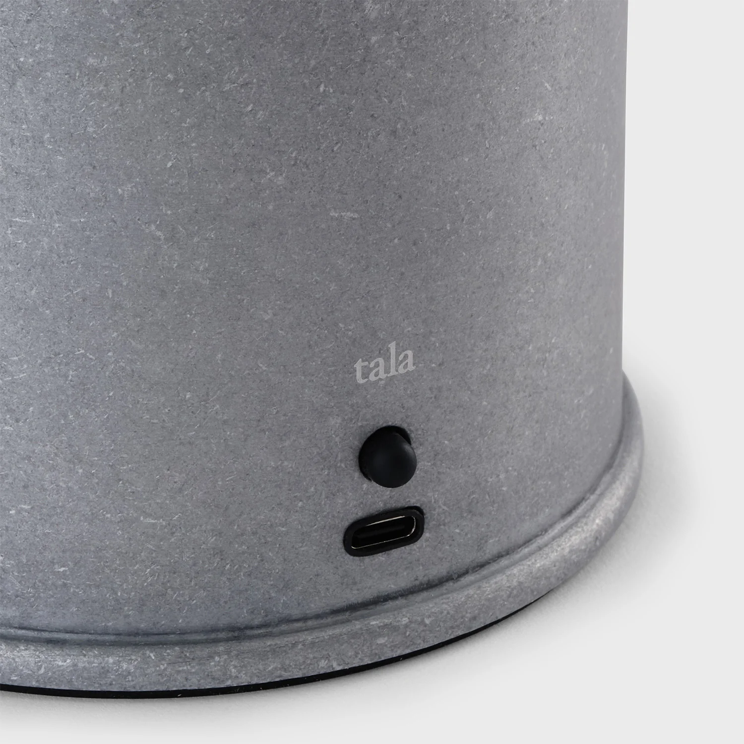 The Rugged Muse 1.0 Portable Lamp in Raw Aluminium - Image 10