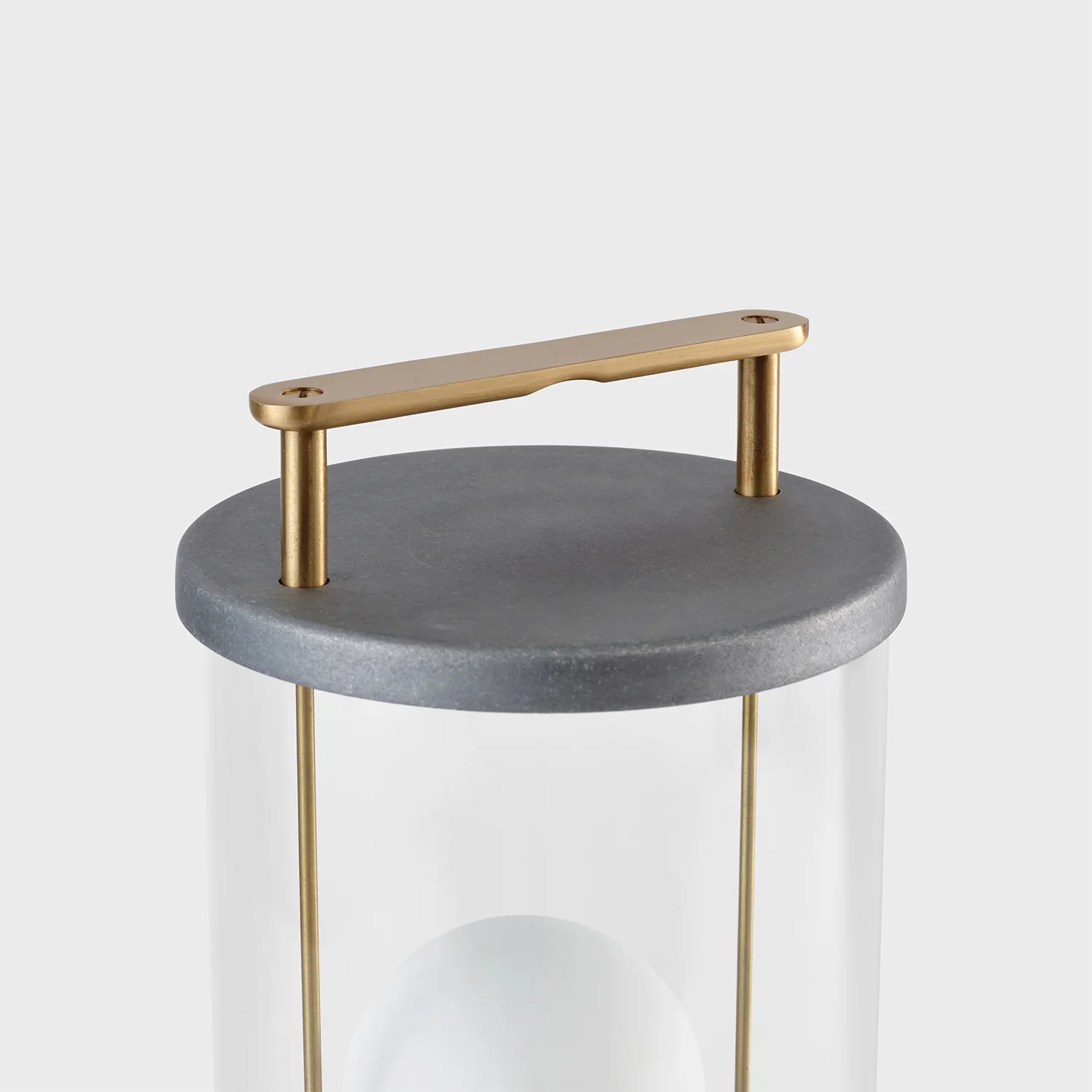 The Rugged Muse 1.0 Portable Lamp in Raw Aluminium - Set of 2 - Image 5