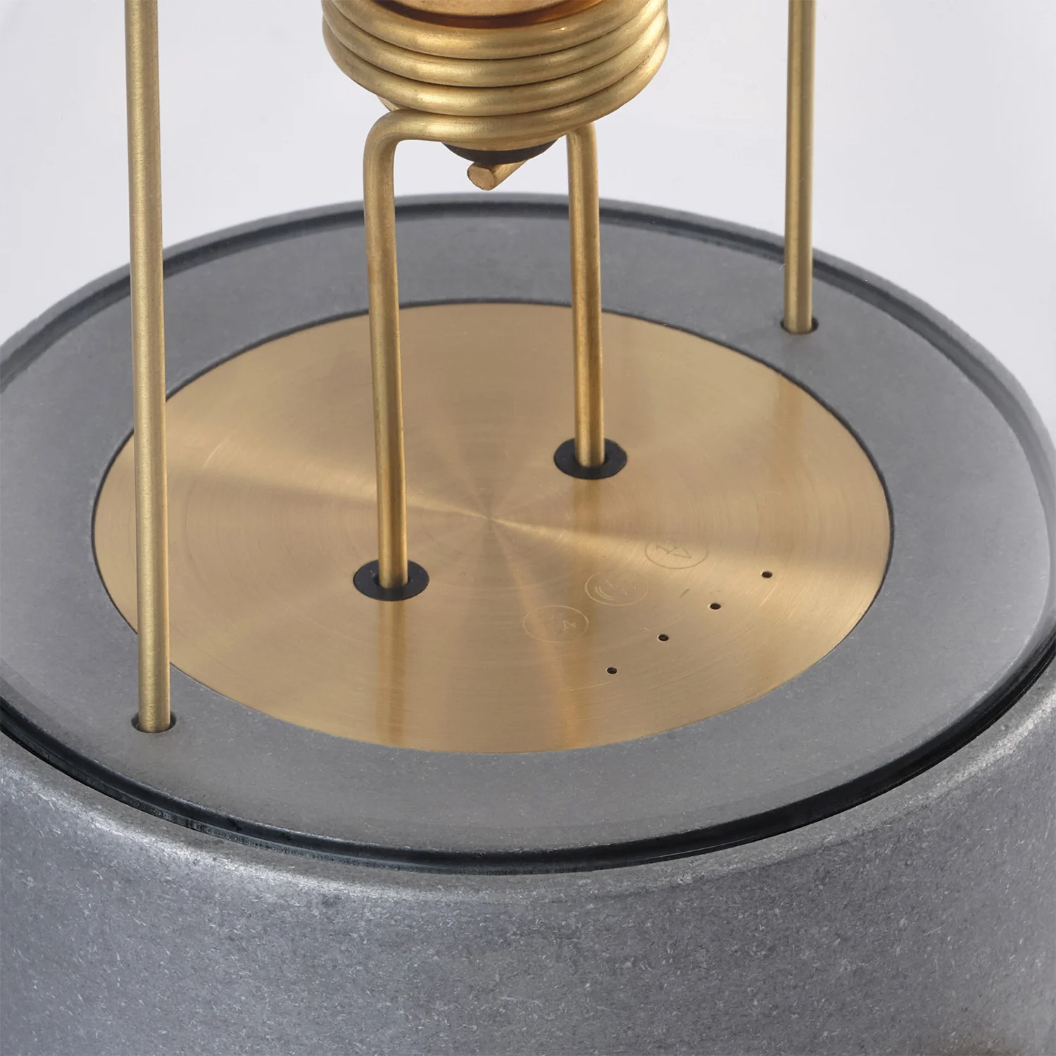 The Rugged Muse 1.0 Portable Lamp in Raw Aluminium - Set of 2 - Image 6