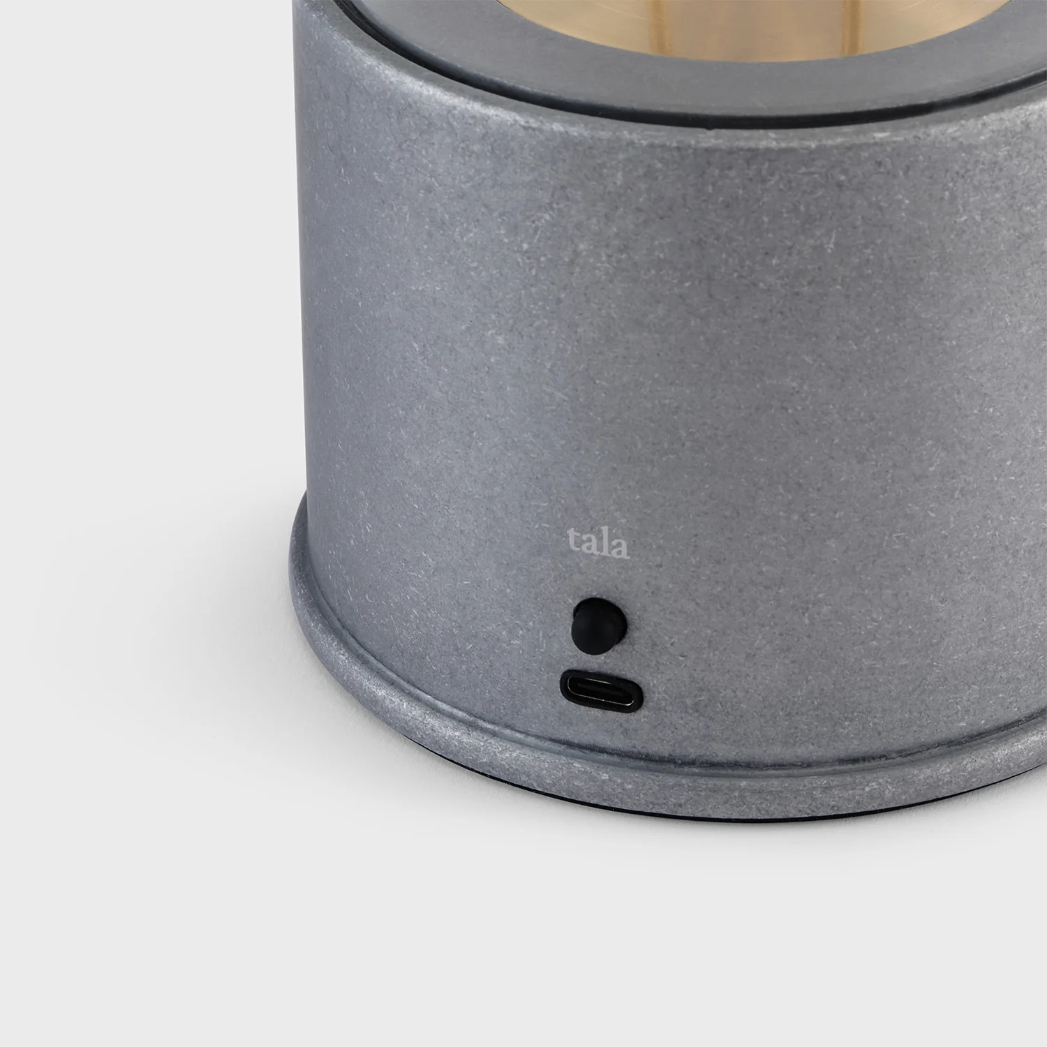 The Rugged Muse 1.0 Portable Lamp in Raw Aluminium - Set of 2 - Image 9