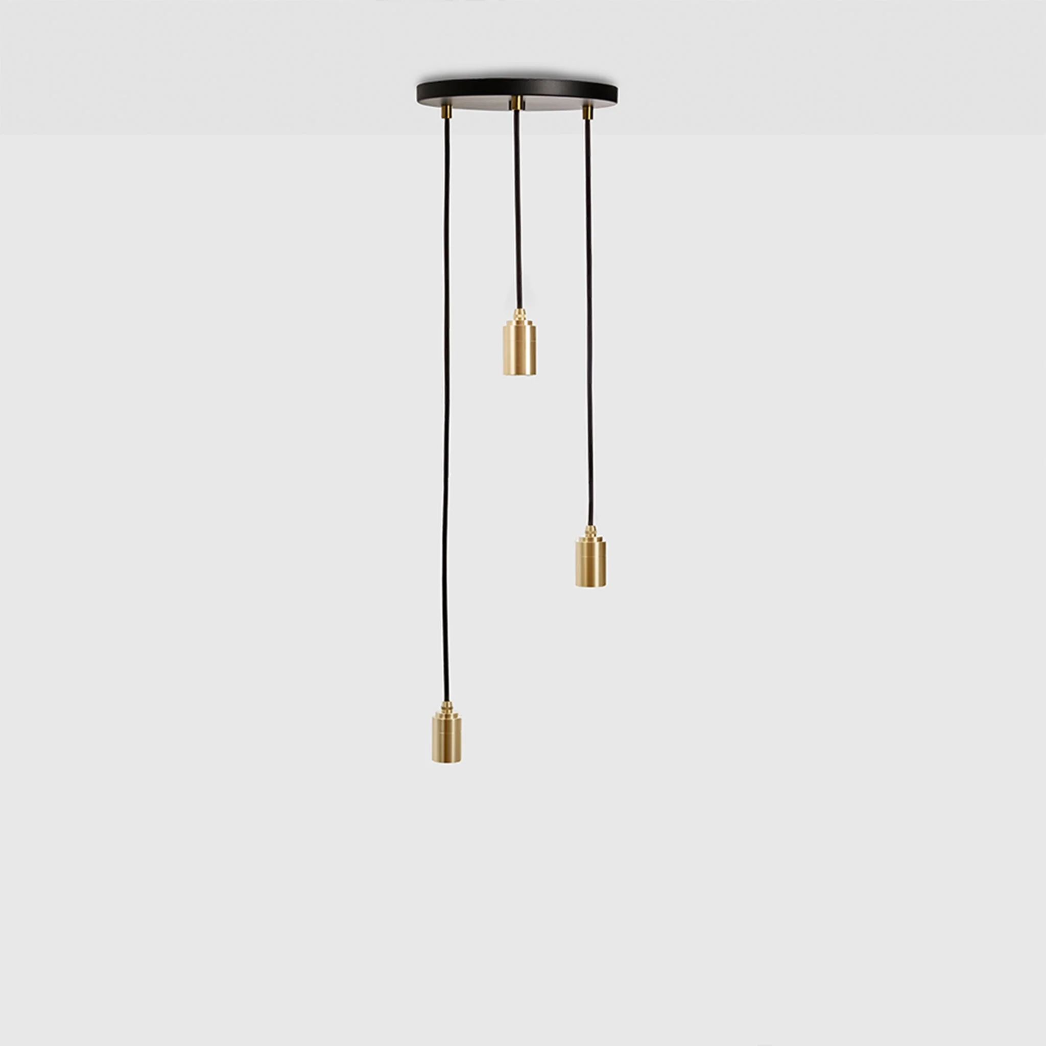 Triple Pendant in Brass - Image 4
