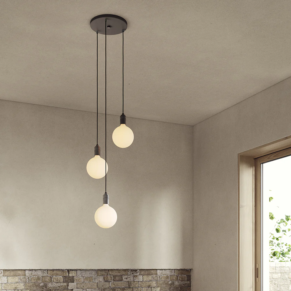Triple Pendant in Graphite - Image 3