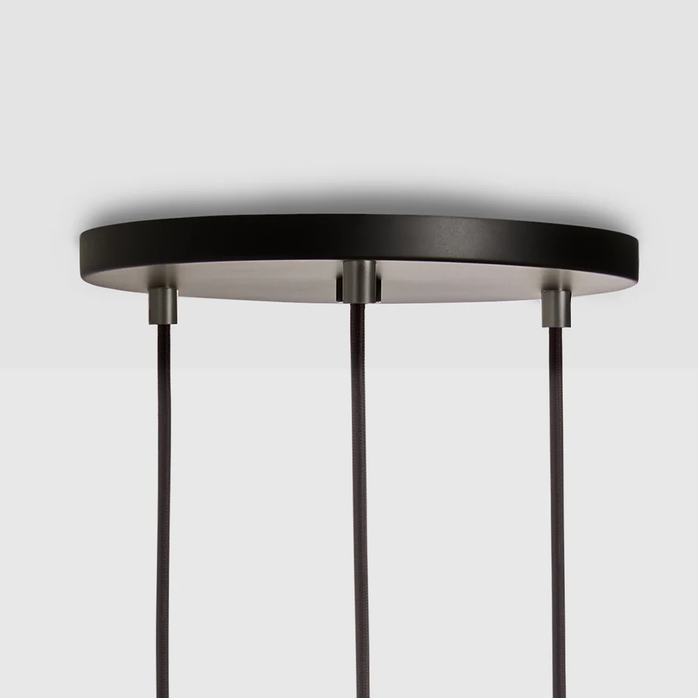 Triple Pendant in Graphite - Image 4
