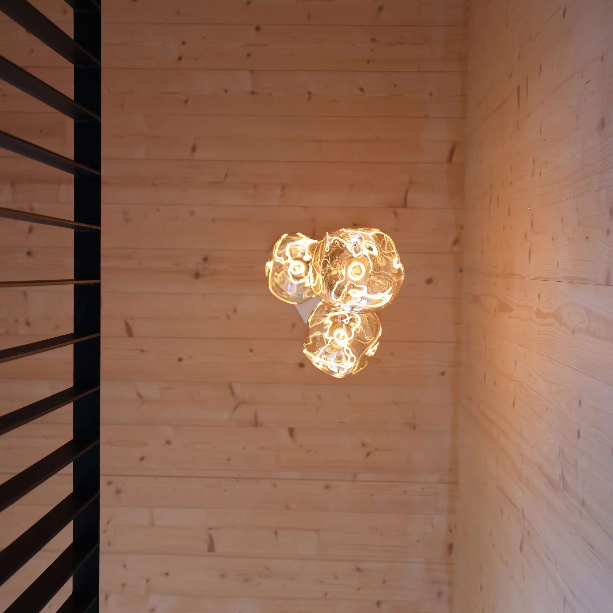 Triple Pendant in Graphite + Voronoi III - Image 3
