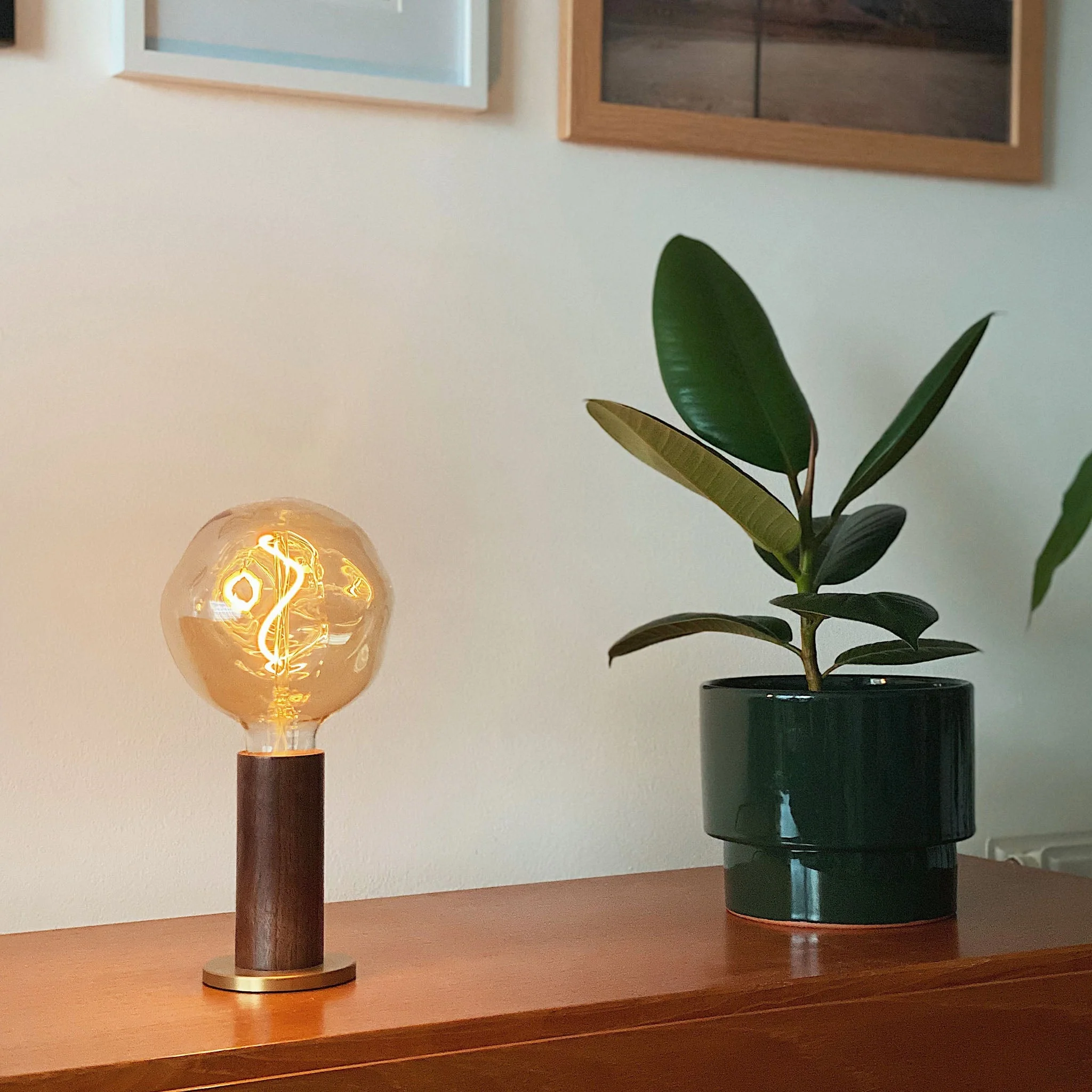 Voronoi I E27 LED Bulb - Image 4