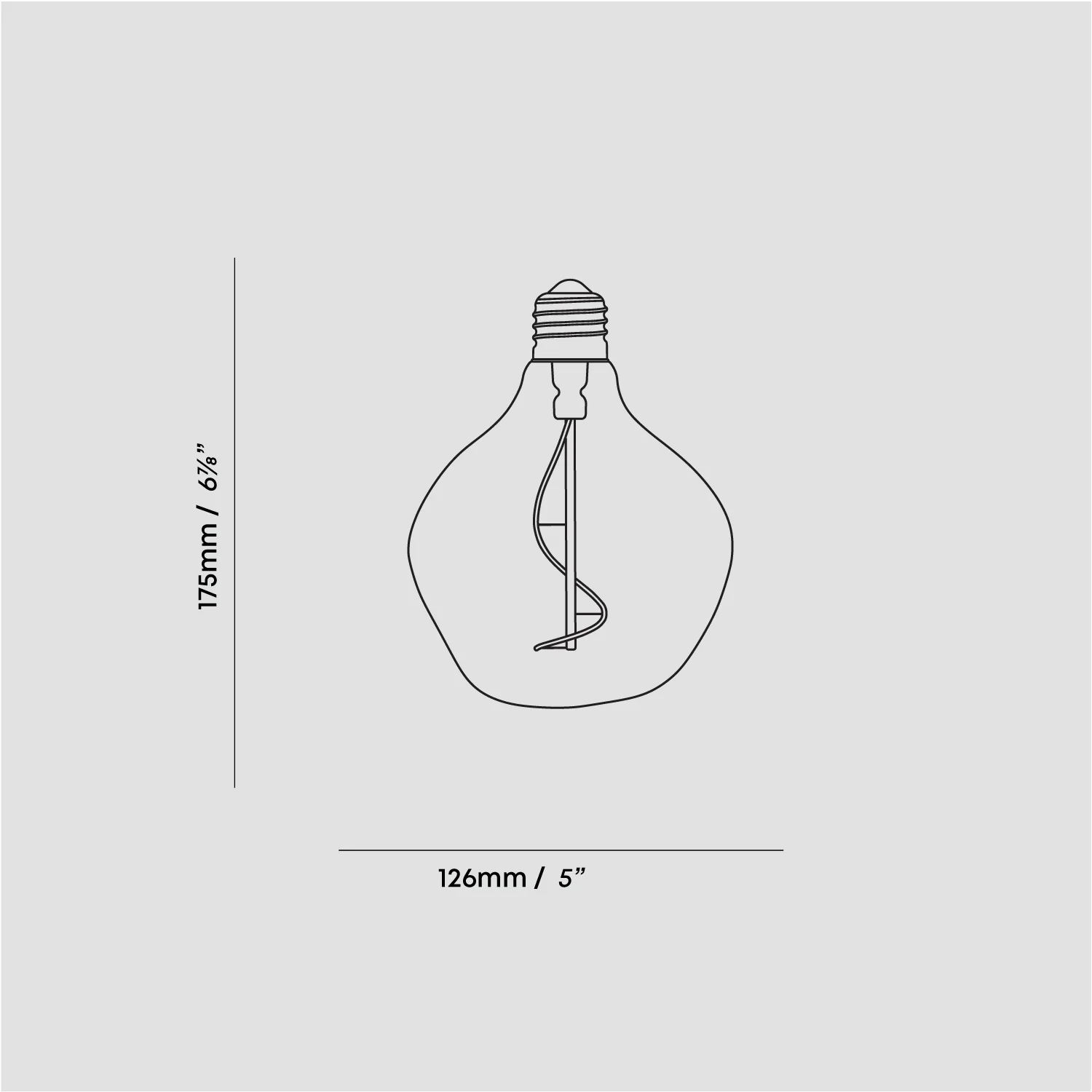 Voronoi I E27 LED Bulb - Image 5