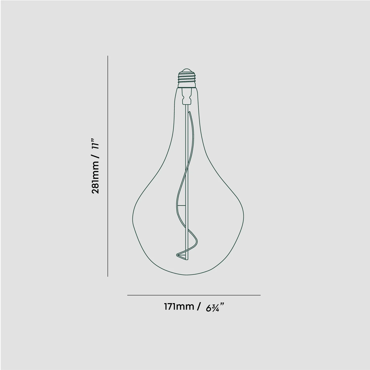 Voronoi II E27 LED Bulb - Image 5