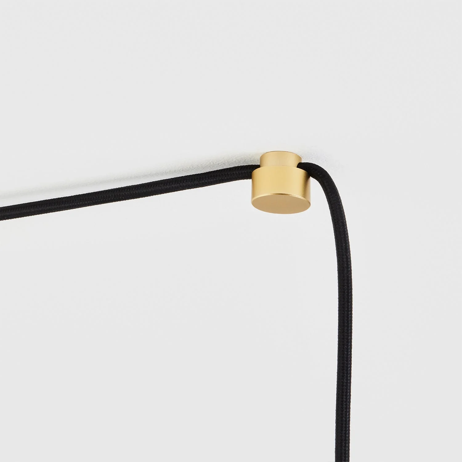 Voronoi II Plug-In Pendant in Brass - Image 7