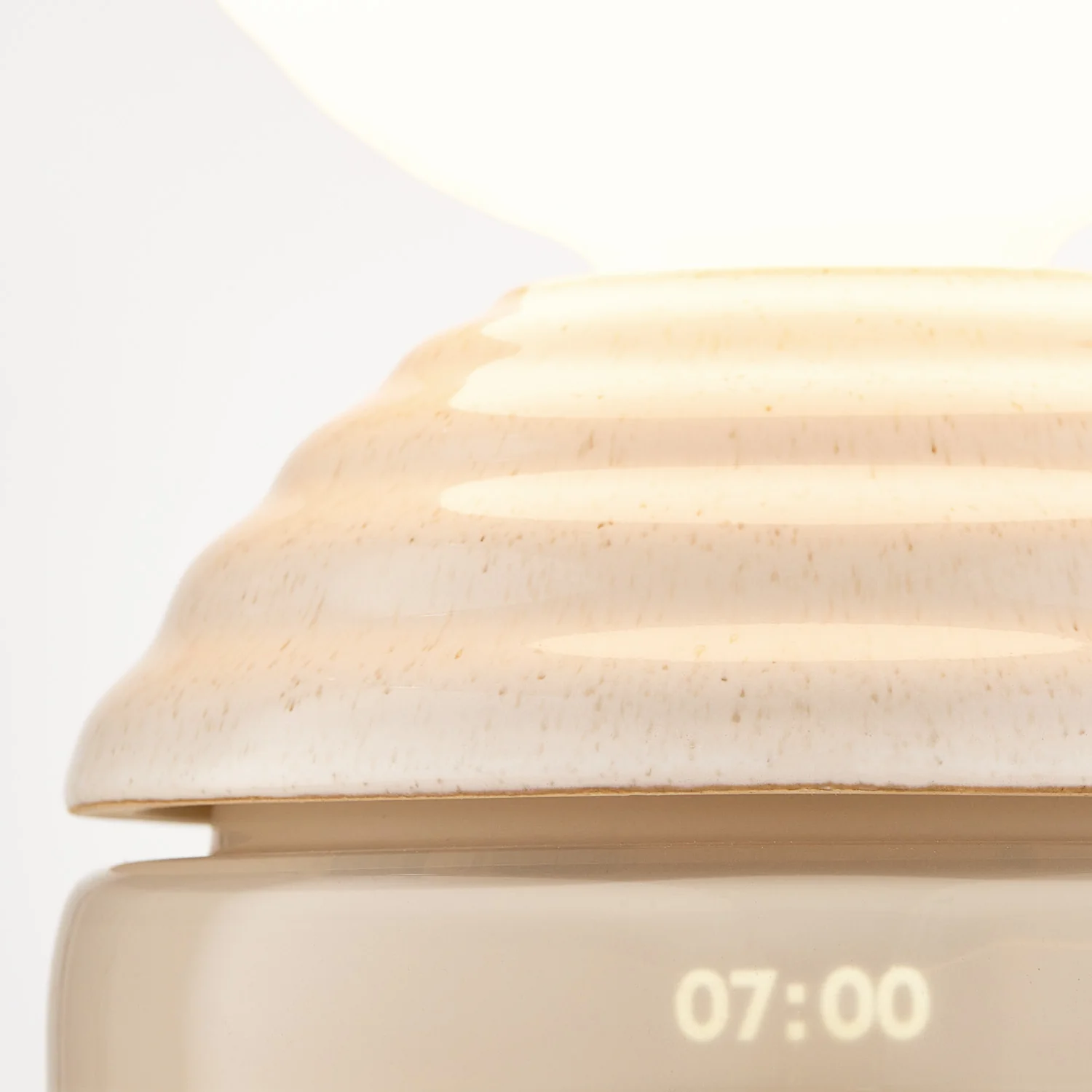 Wake Sleep Light in Pebble White - Image 10