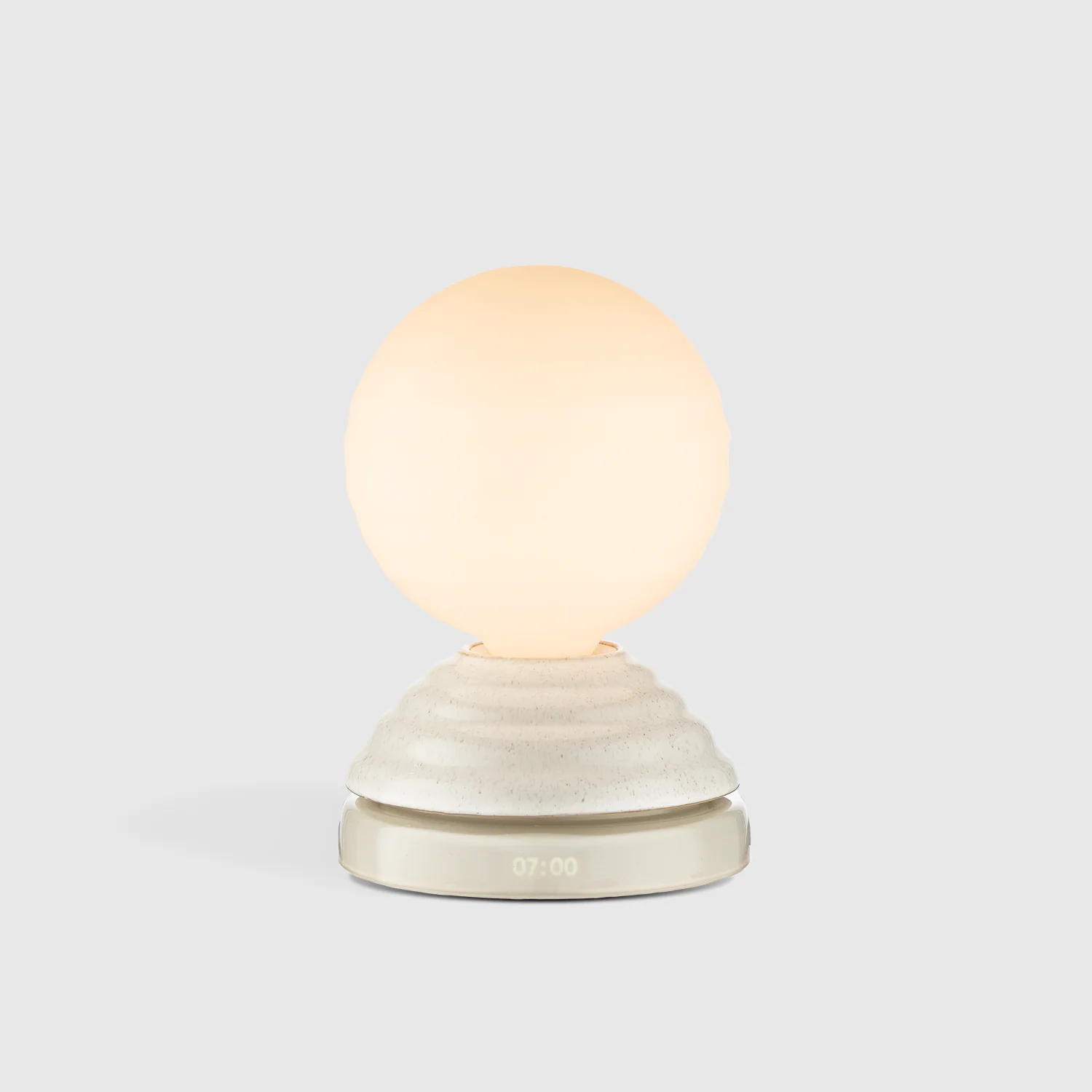 Wake Sleep Light in Pebble White - Image 12