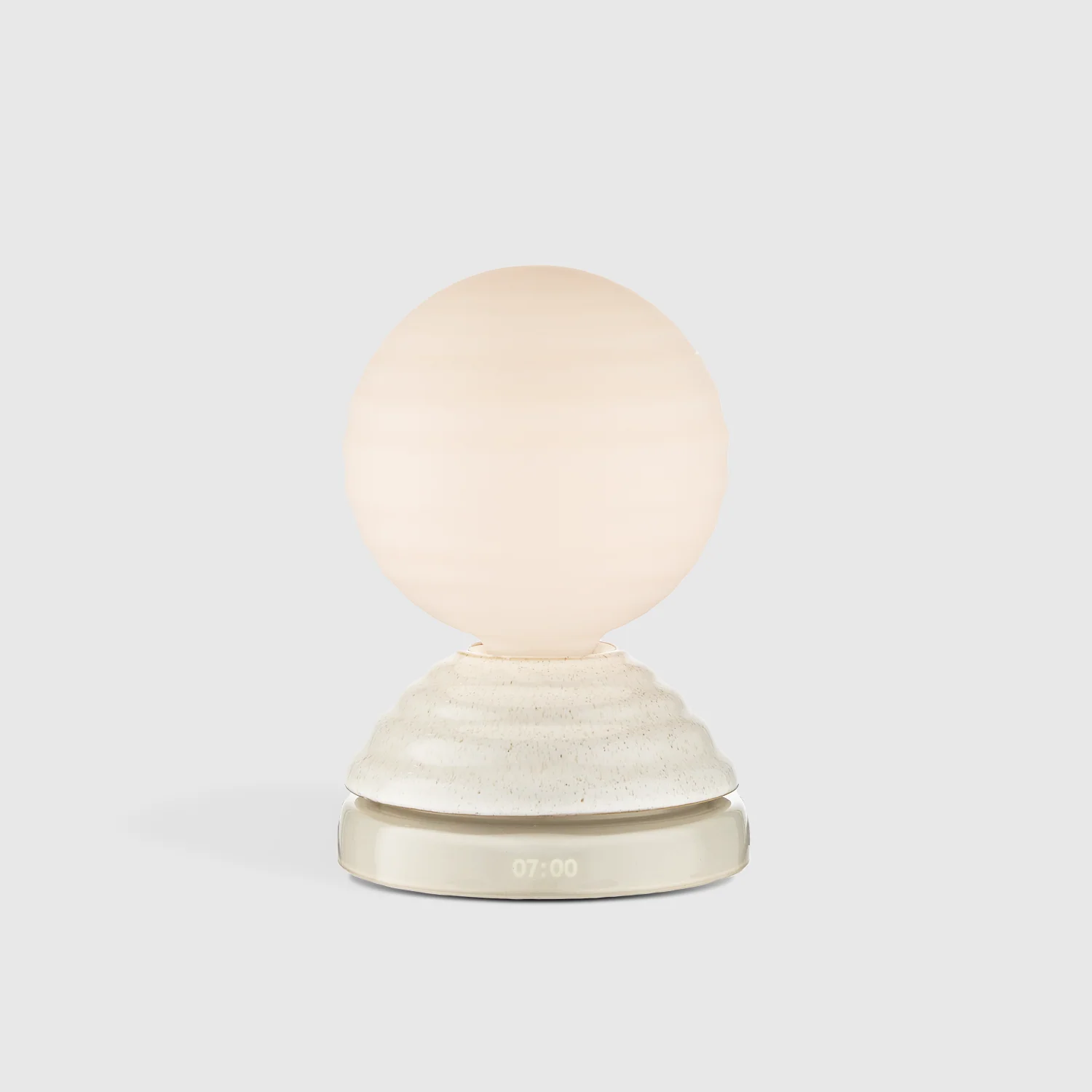 Wake Sleep Light in Pebble White - Set of 2 - Image 13