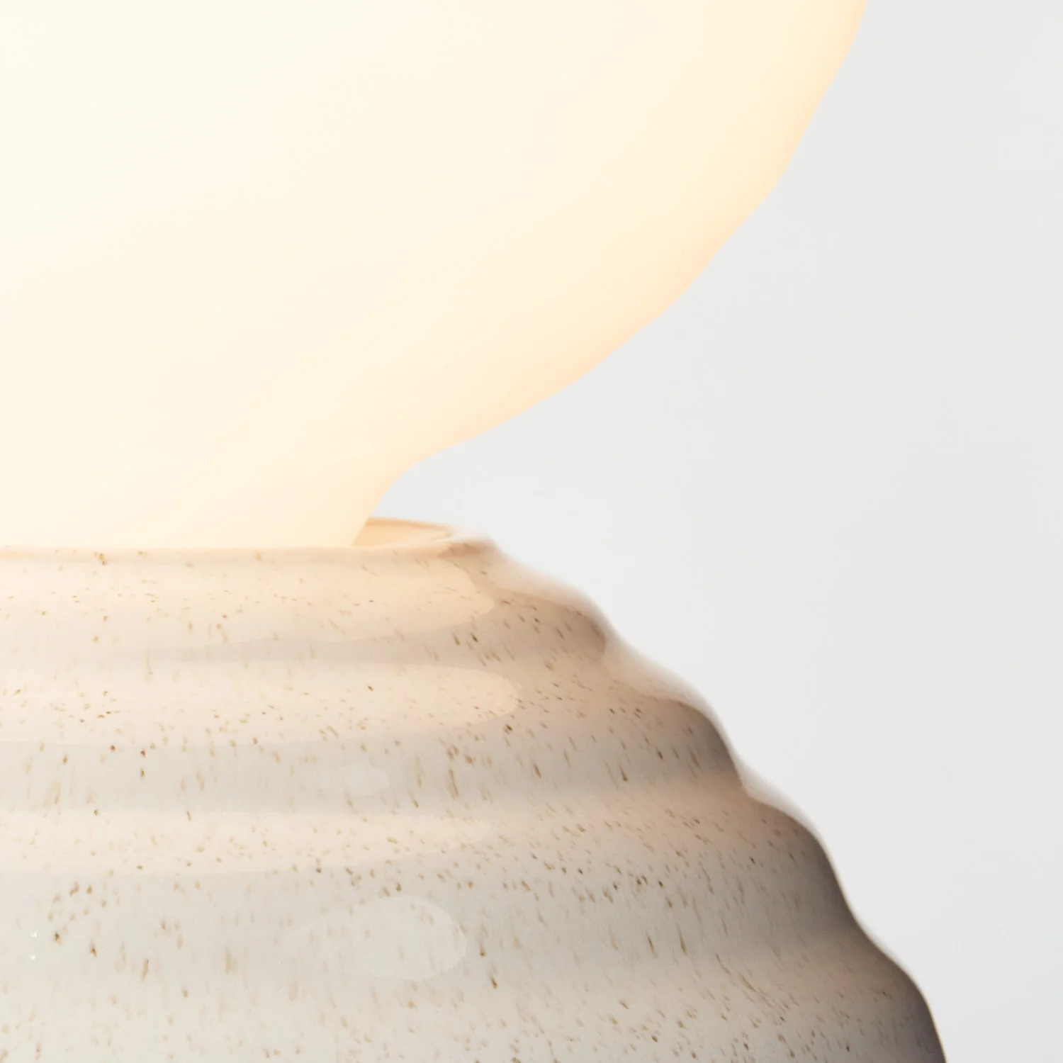 Wake Sleep Light in Pebble White - Set of 2 - Image 9